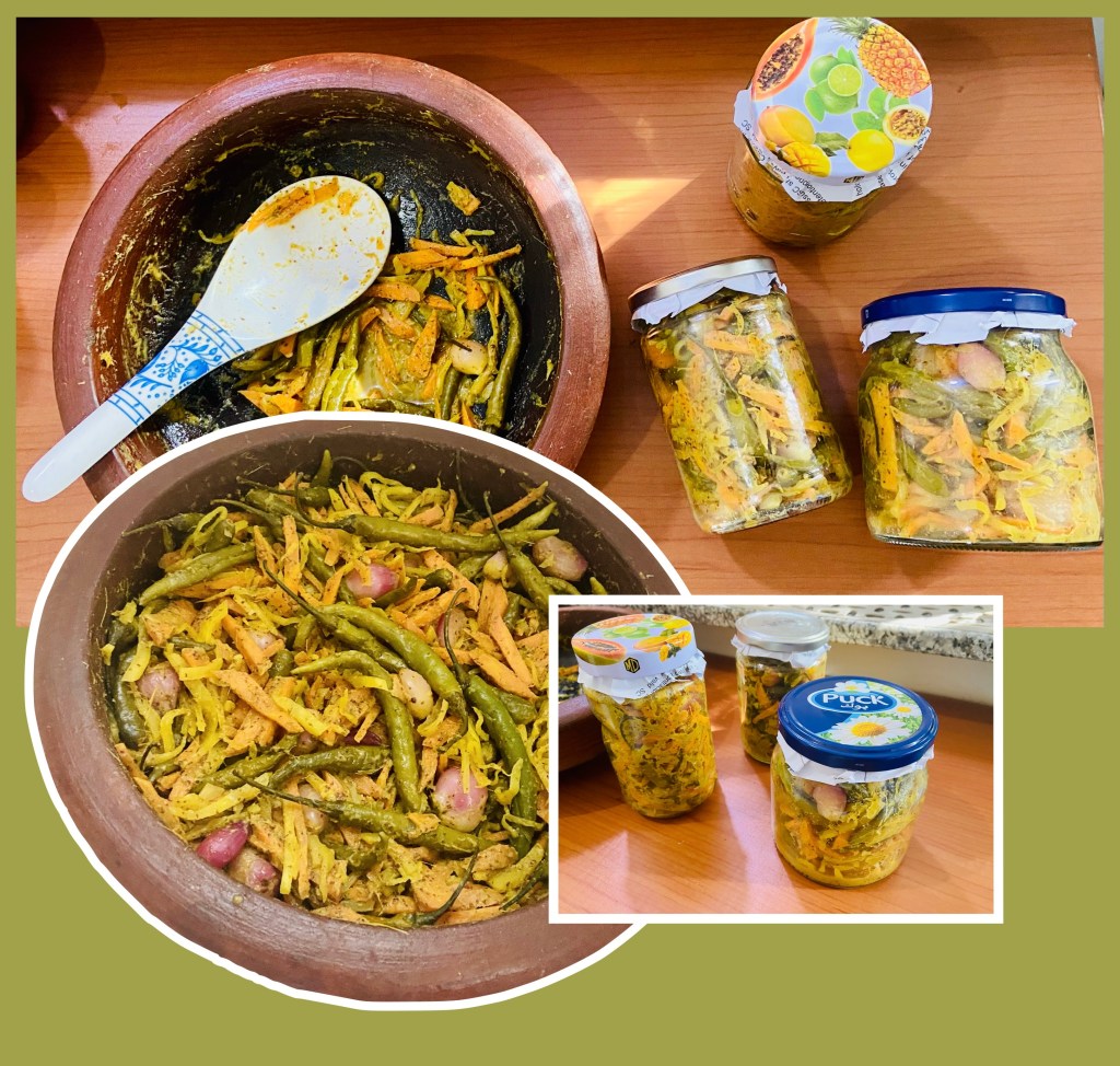 සිංහල අච්චාරු