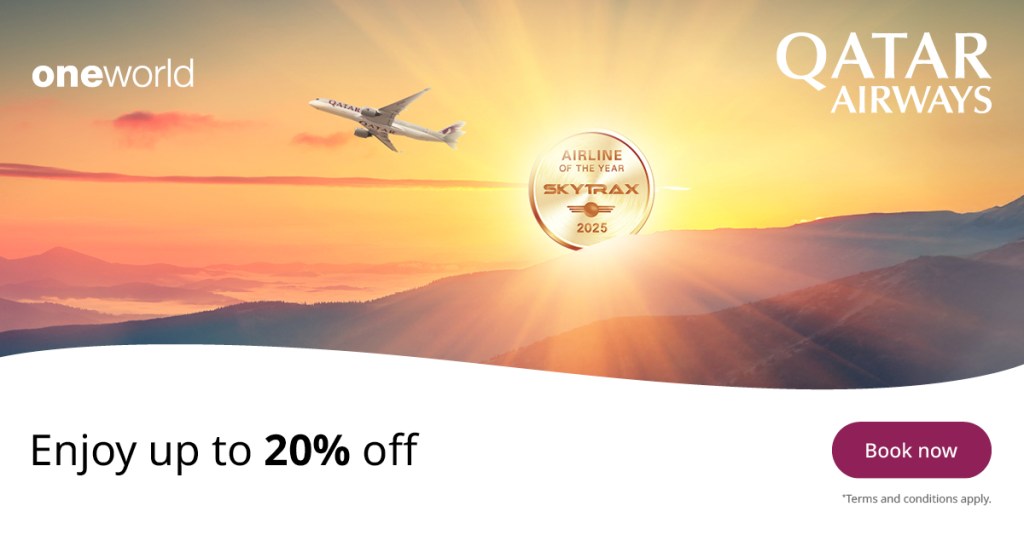 🔥 Fly More, Pay Less – Europe’s Top Summer Flight Sale by Qatar Airways